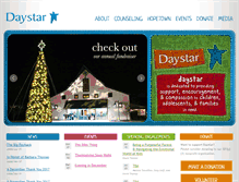 Tablet Screenshot of daystarcounseling.com